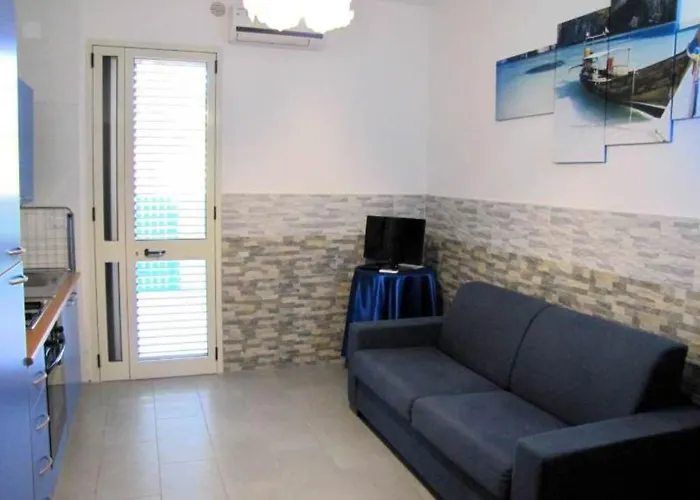 Residenza Europa 4 Posti Letto Baia By Nonsolomare Vacanze Srlu * Gallipoli